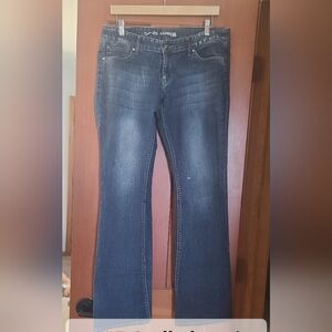 Express Stella Skinny Flare jeans Sz 10